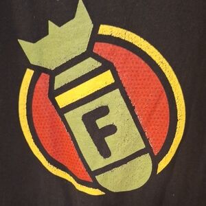 F-bomb funny black t-shirt
